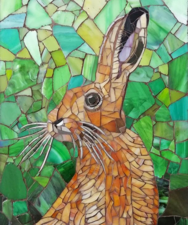 Hair Mosaic Commission